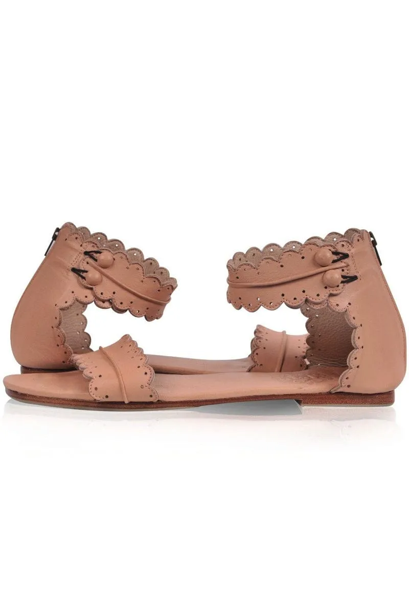 Nude Midsummer Sandals - Shop Now