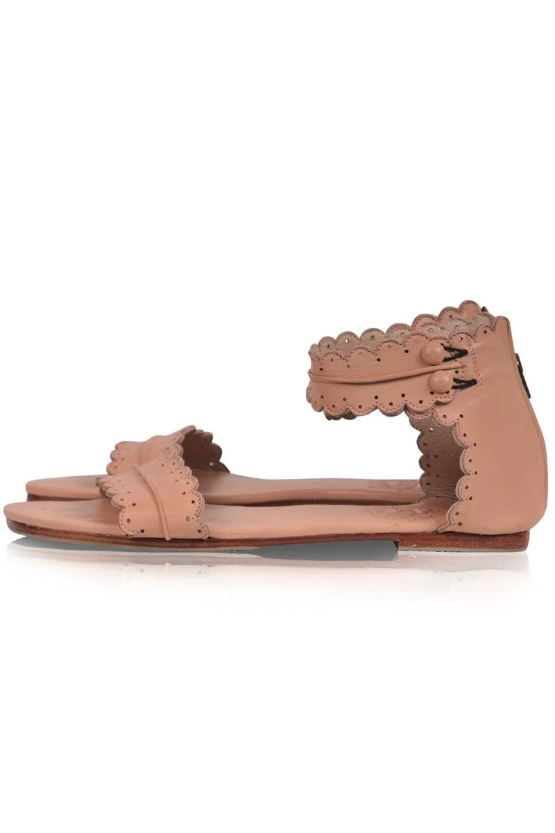 Nude Midsummer Sandals - Shop Now