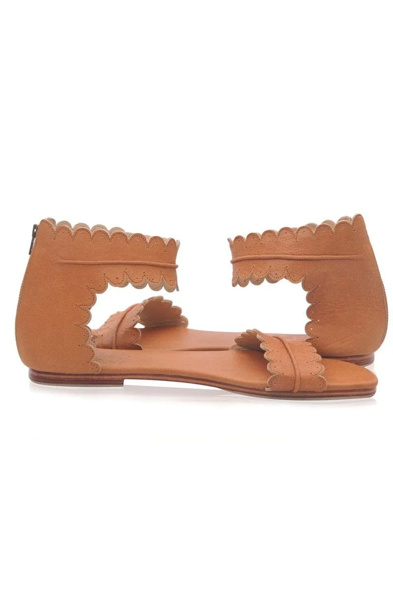 Nude Midsummer Sandals - Shop Now