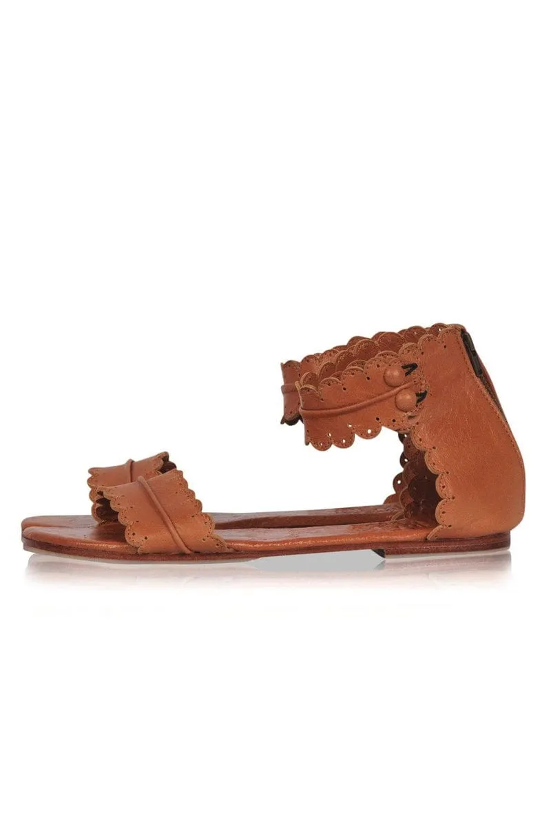 Nude Midsummer Sandals - Shop Now