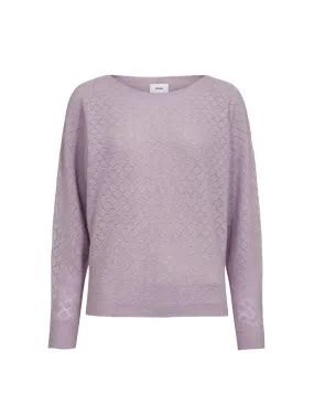 Numph Nulis Daya Lilac Knit - Shop Now