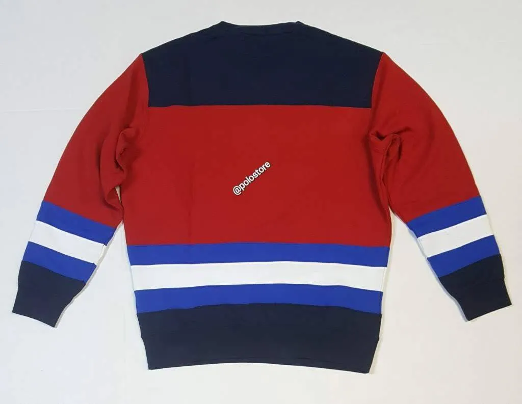 Nwt Polo Ralph Lauren Polo 1967 Magic Fleece V-Neck Sweatshirt