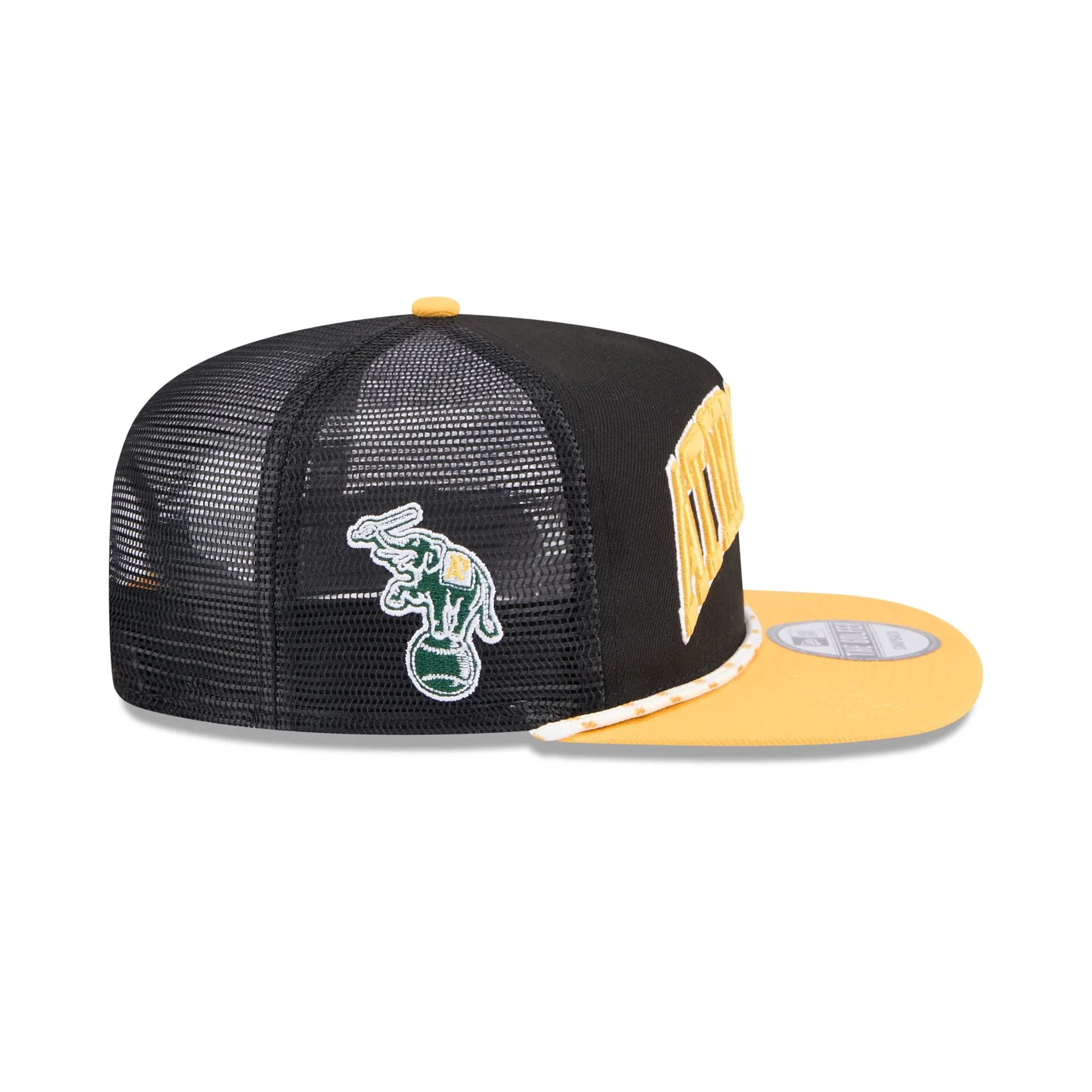 Oakland Athletics Throwback Golfer Hat