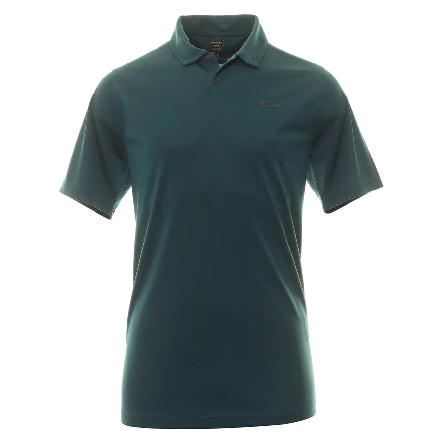 Oakley Icon TN Protect Performance Polo in Oil Blue