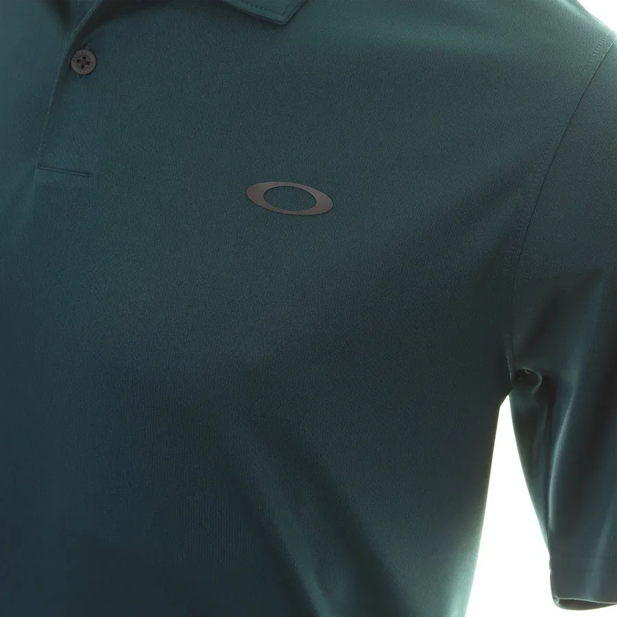 Oakley Icon TN Protect Performance Polo in Oil Blue