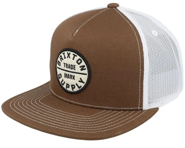 Sepia/White Trucker Hat for Oath MP