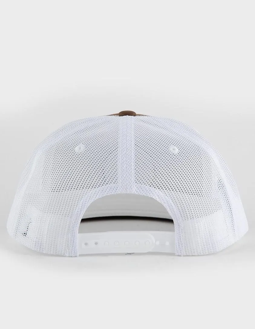 Sepia/White Trucker Hat for Oath MP