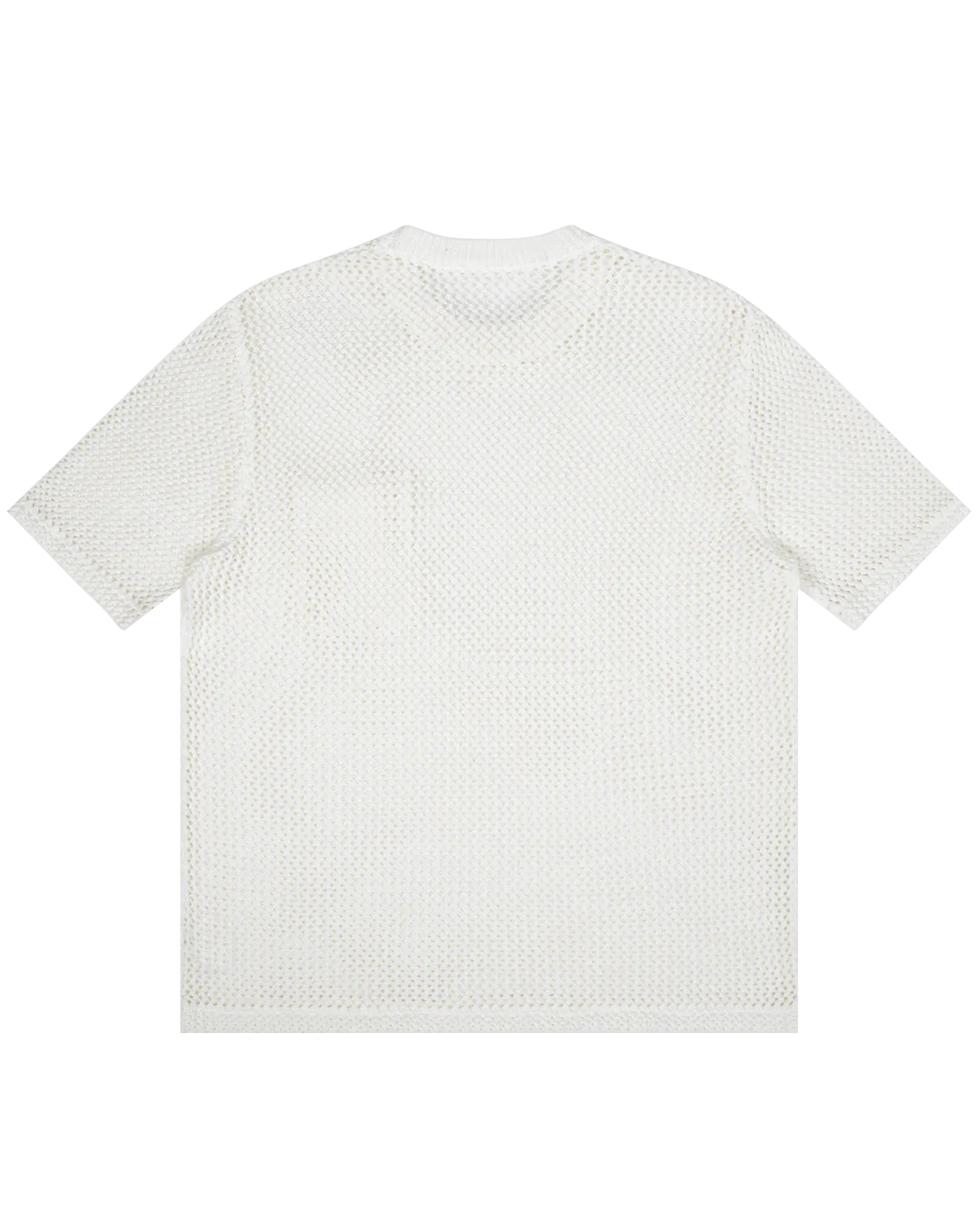 Off The Label hybrid structures  knit  t-shirt white