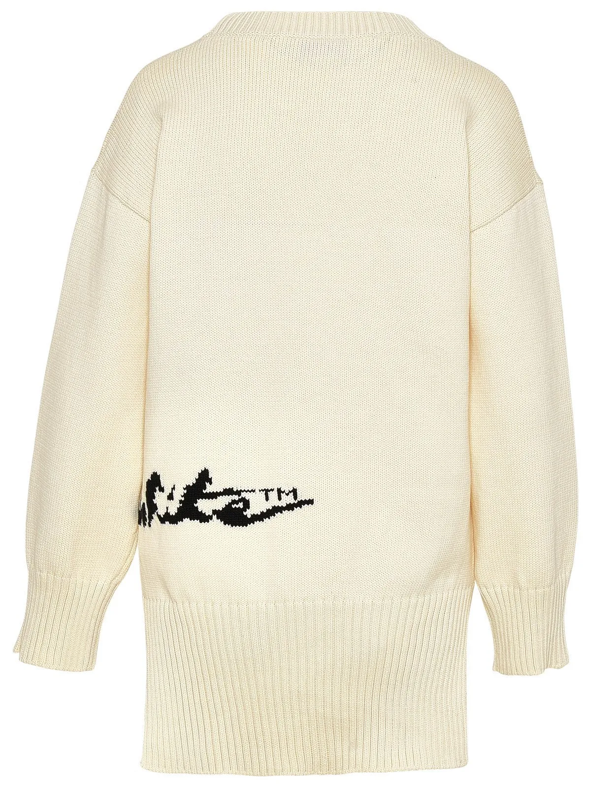 Off-White Logo Knit Sweater