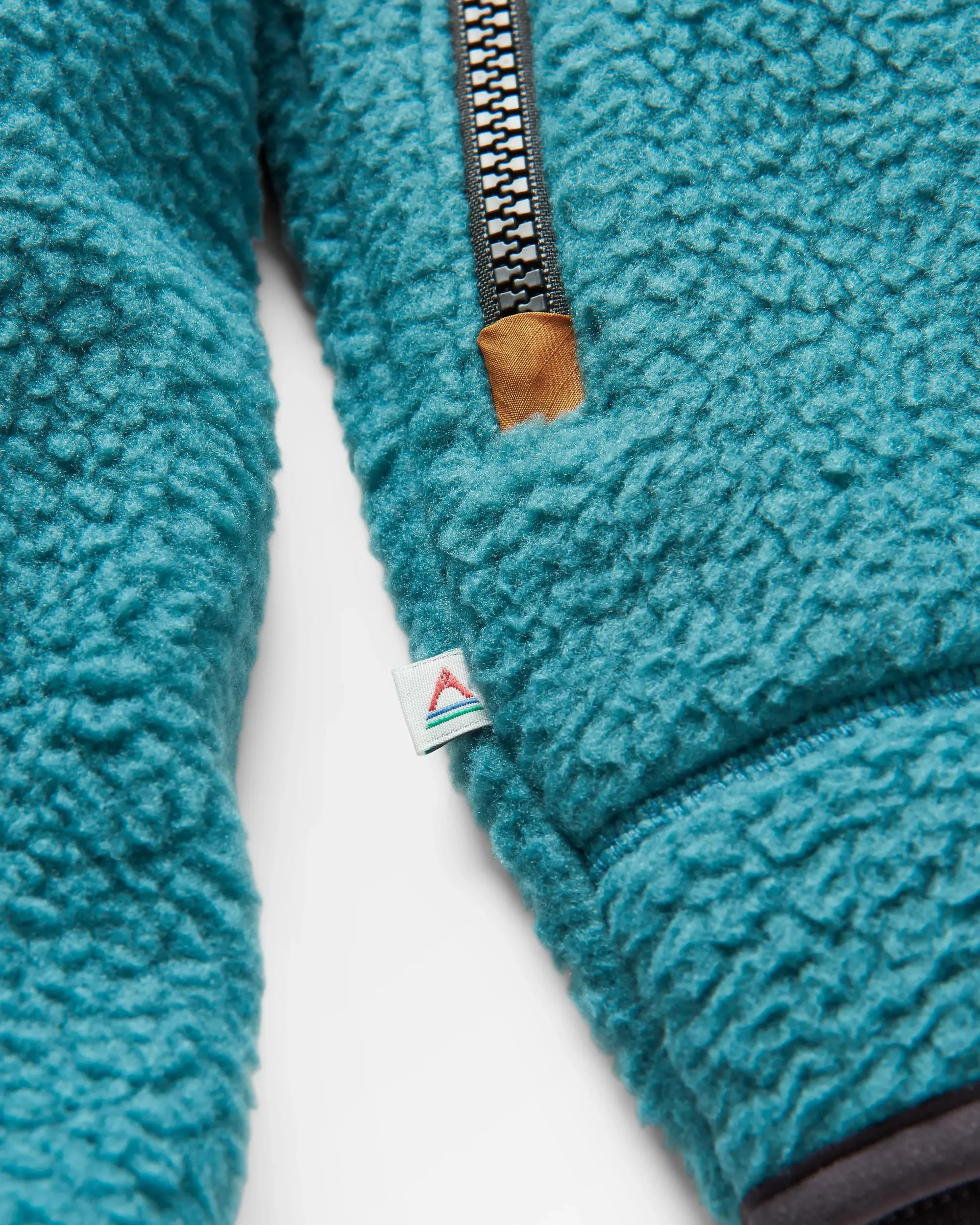 Mediterranean Recycled Sherpa Fleece - Shop Offgrid 2.0 1/2 Zip