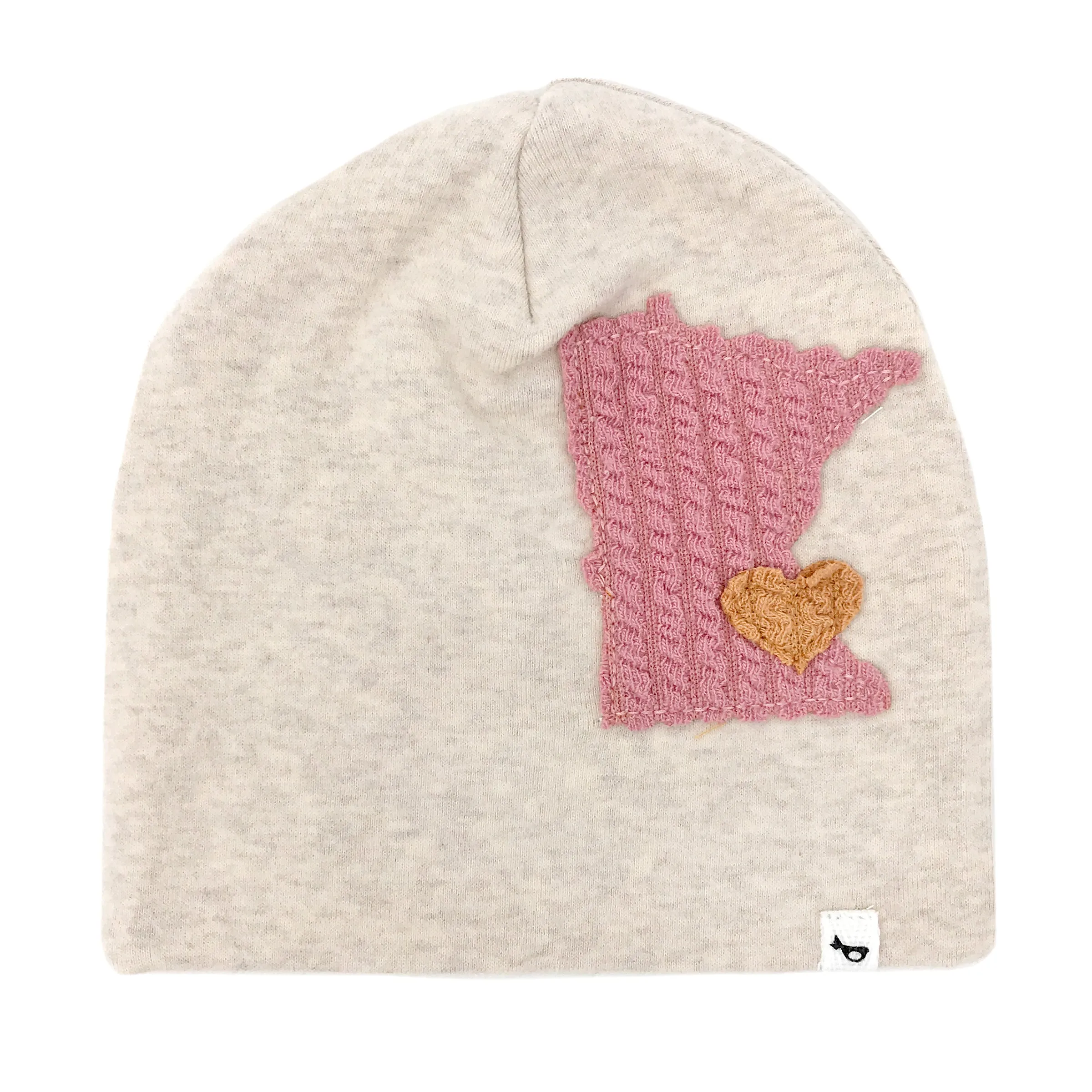 Minnesota Love Blush Hat in Sand by oh baby!