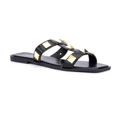 Olivia Miller Womens Zoey Flat Sandals