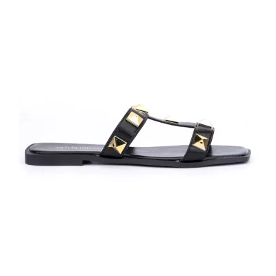 Olivia Miller Womens Zoey Flat Sandals