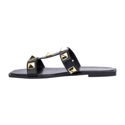 Olivia Miller Womens Zoey Flat Sandals