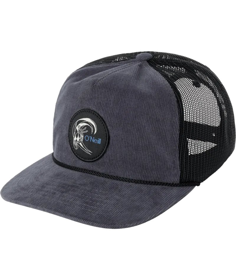 O'Neill O'Riginals Trucker Hat-Graphite