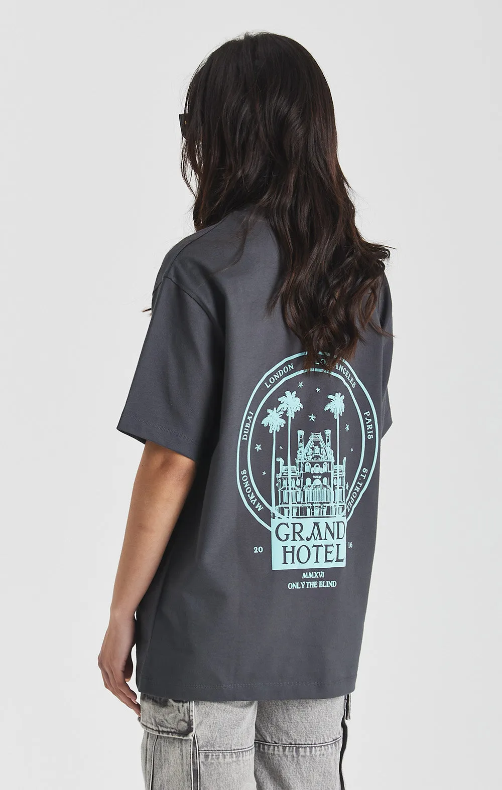 ONLY THE BLIND  - The Grand Hotel T-Shirt