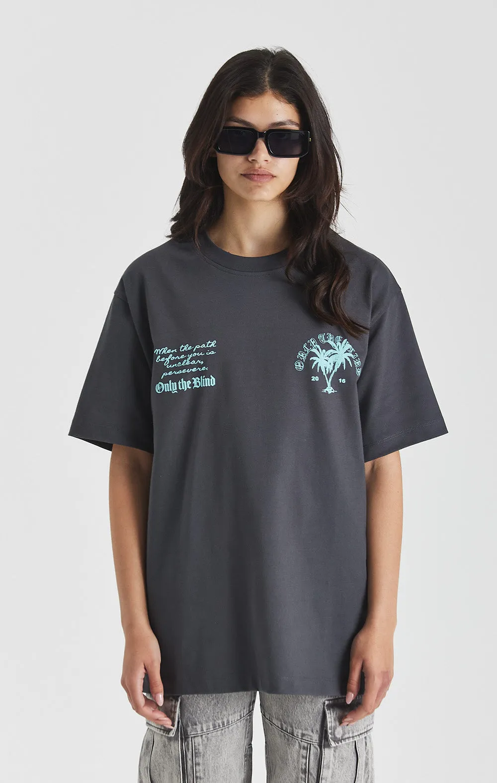 ONLY THE BLIND  - The Grand Hotel T-Shirt