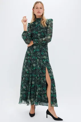 Orchard Evergreen Jacqui B Dress