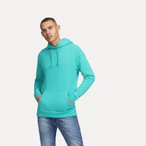 Organic Cotton Drawstring Hoodie | Jumpers | Tommy Hilfiger