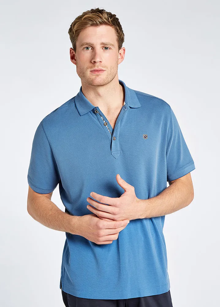 Ormbsy Polo Shirt Denim - Men's Denim Polo Shirt by Ormbsy