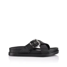 Oscar Chunky Slides - Black