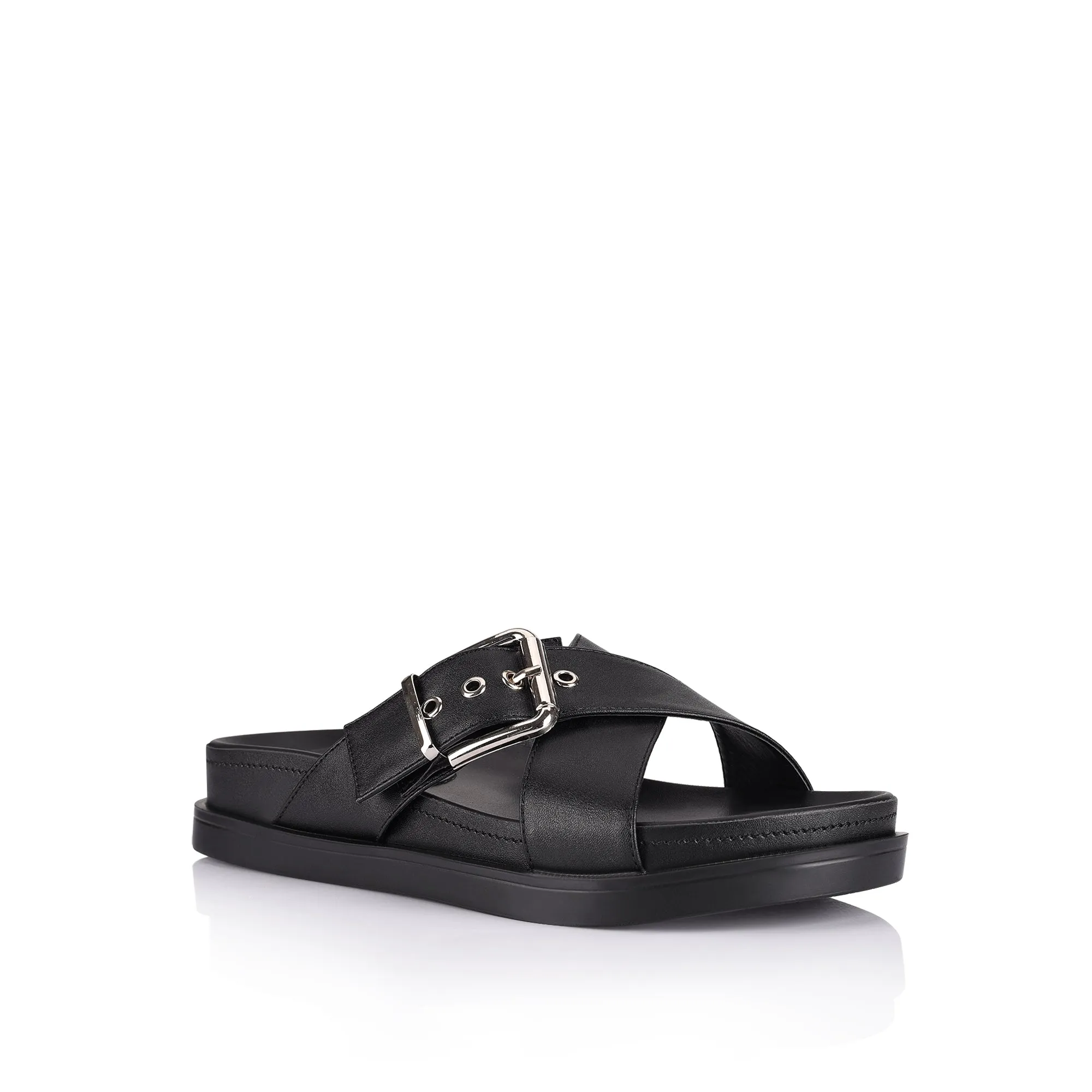 Oscar Chunky Slides - Black