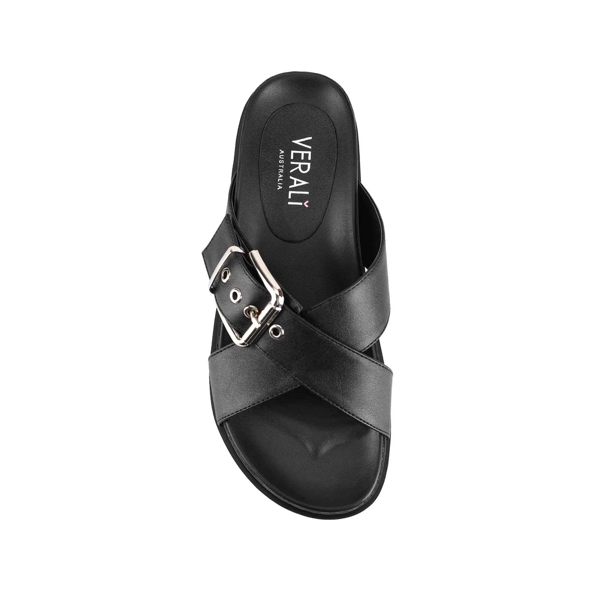 Oscar Chunky Slides - Black