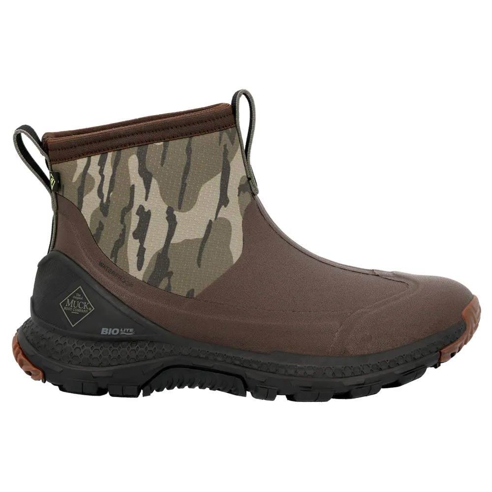 Outscape Max Camouflage Round Toe Pull On Boots