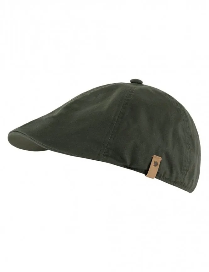 Ovik Flat Cap - Deep Forest