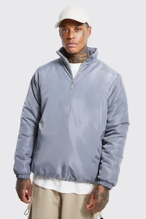 Padded Half Zip Jacket