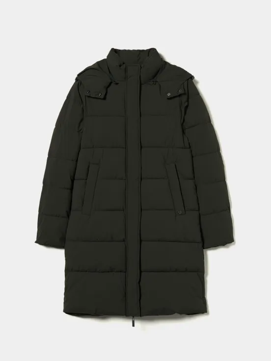 Quilted winter jacket