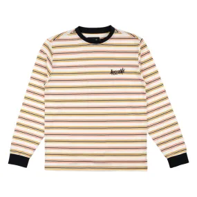 Palmer Stripe Long Sleeve Crewneck - Welcome