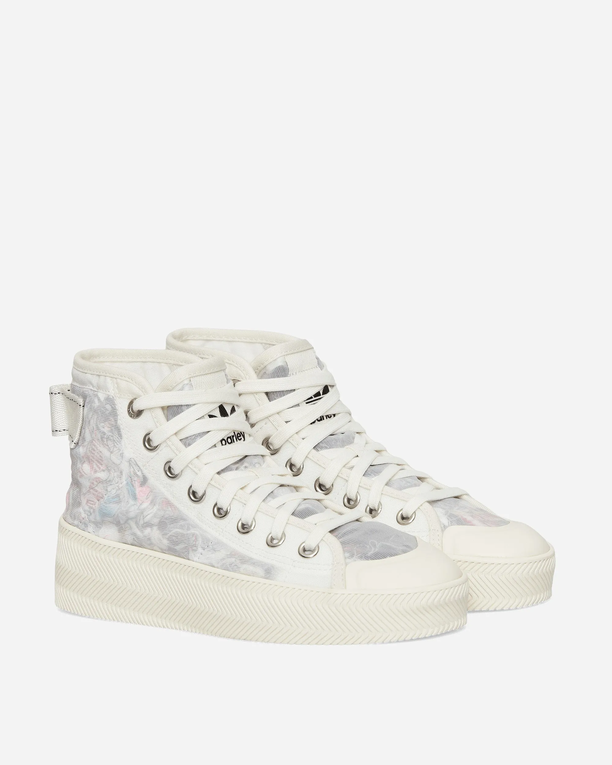 Parley Nizza Hi Sneakers White