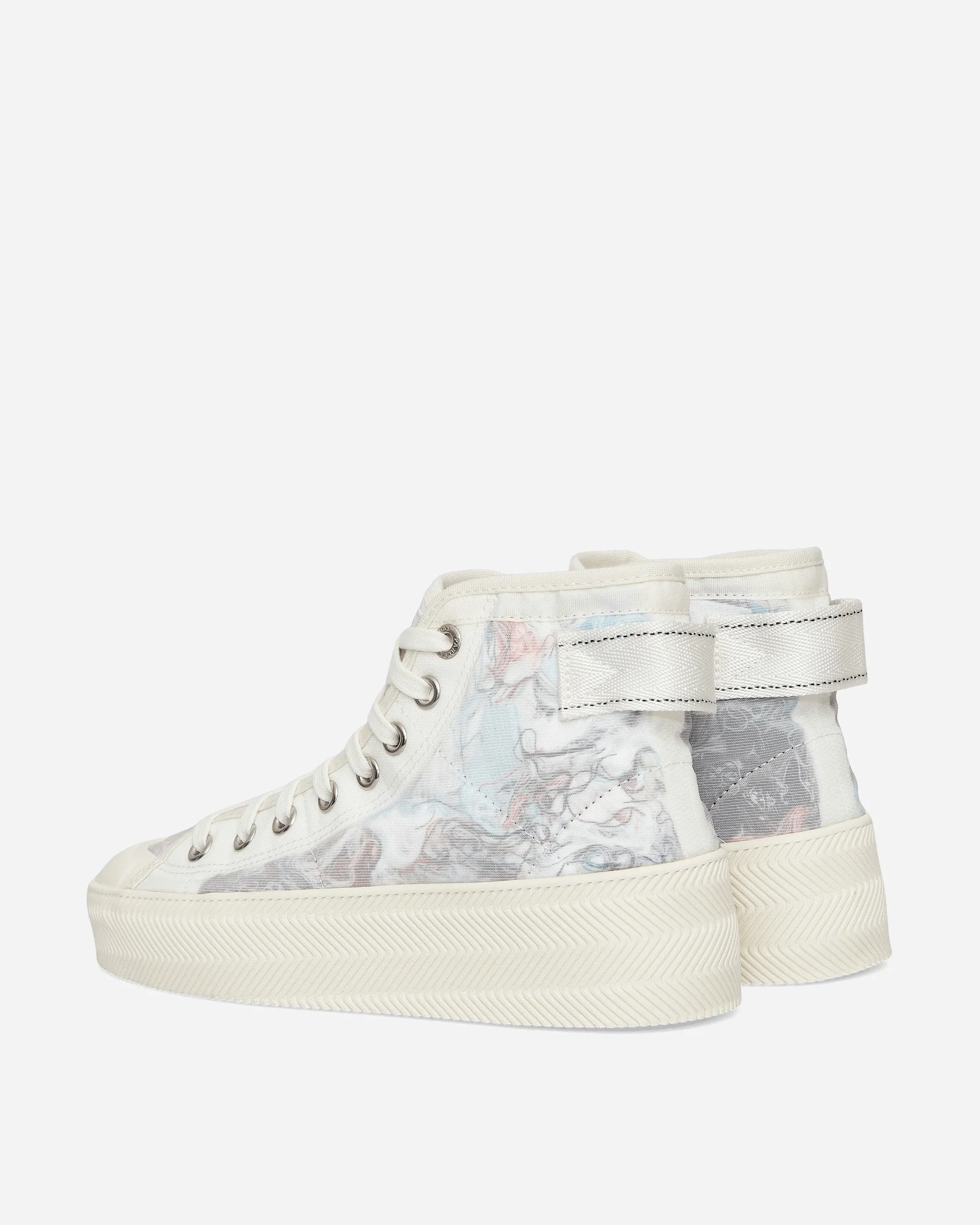 Parley Nizza Hi Sneakers White