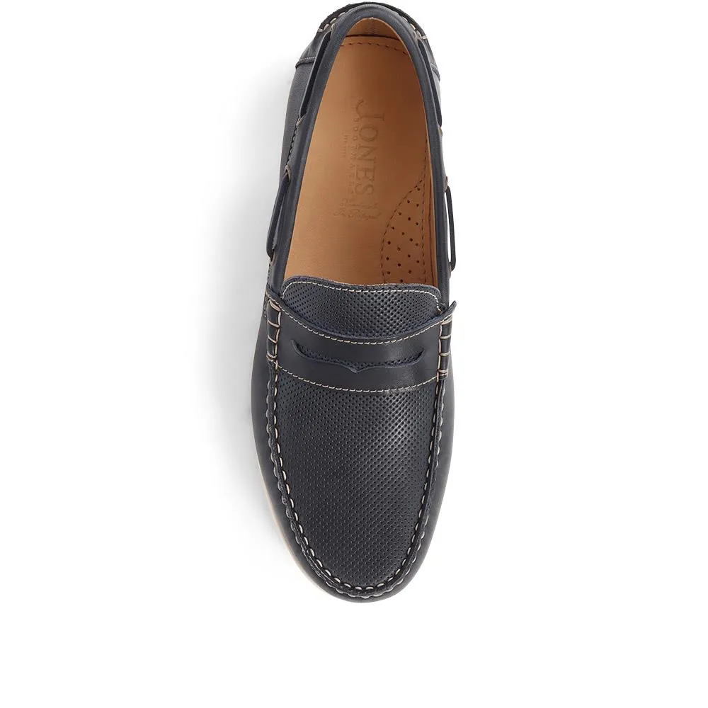 Partick Men's Leather Moccasins - Partick Footwear / Style 325 Model 135.