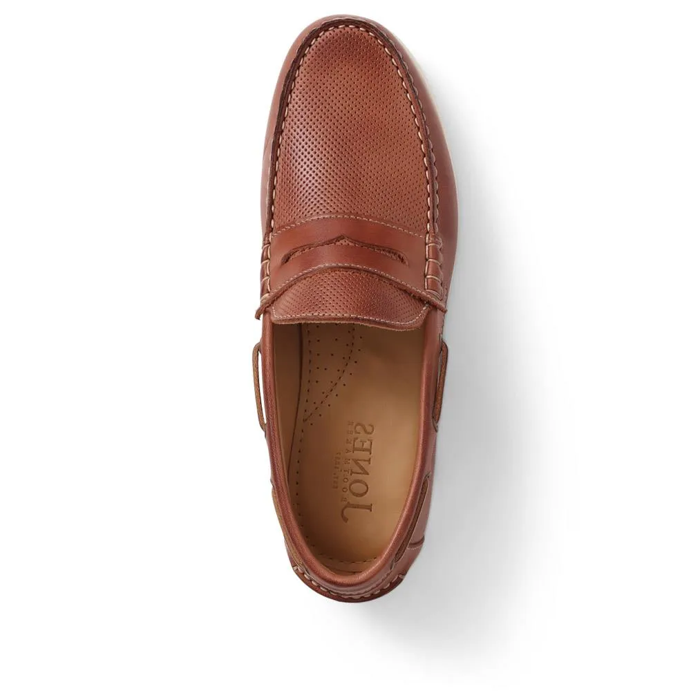 Partick Men's Leather Moccasins - Partick Footwear / Style 325 Model 135.