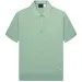 Paul Smith Green Knit Polo Shirt