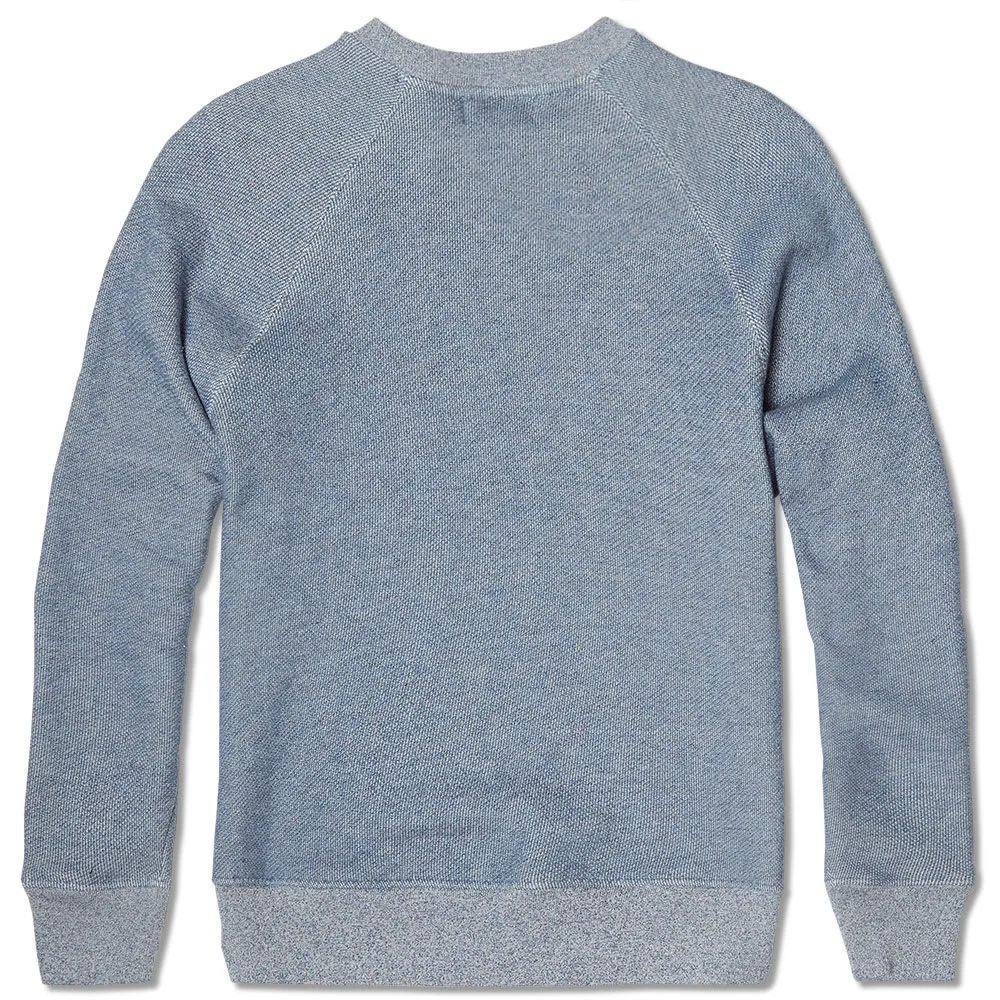 Paul Smith Raglan Sleeve Navy Knit Sweater