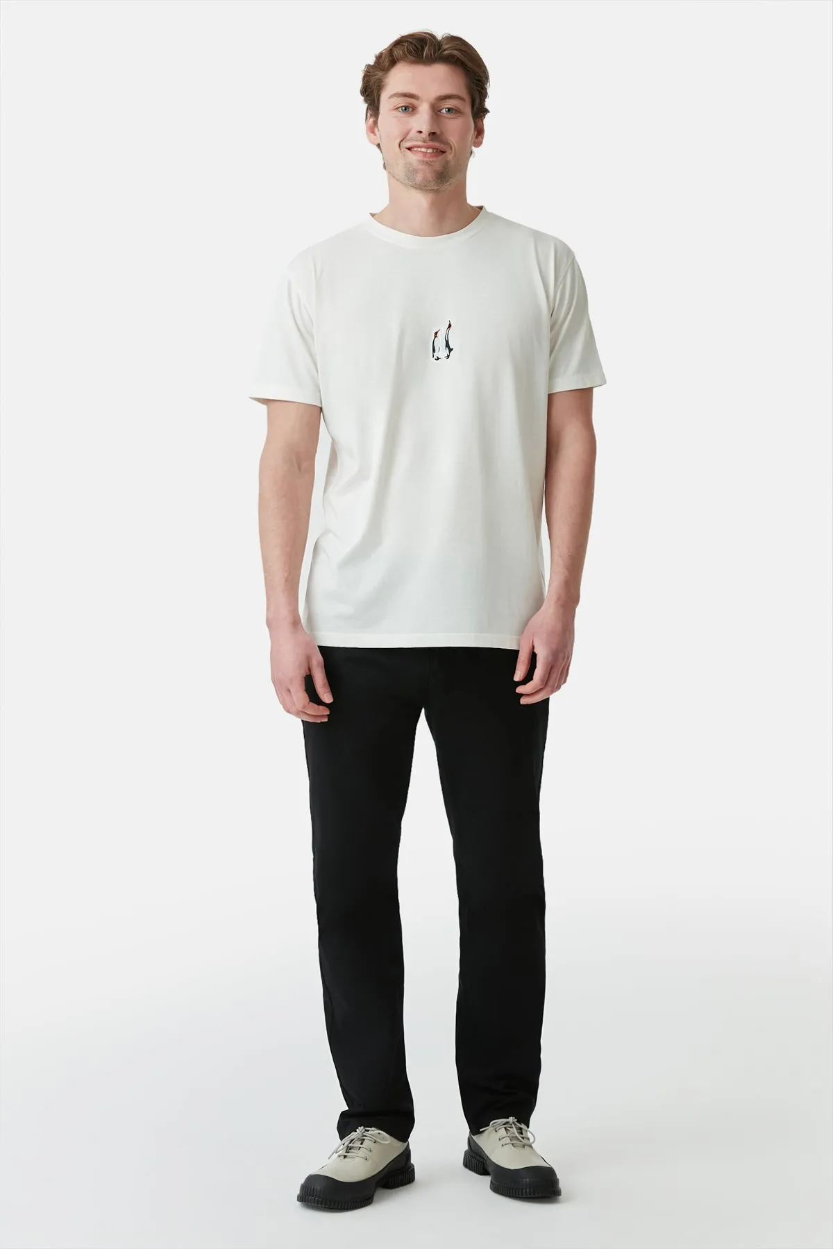 Penguin Emperor Lightweight T-shirt - Off White