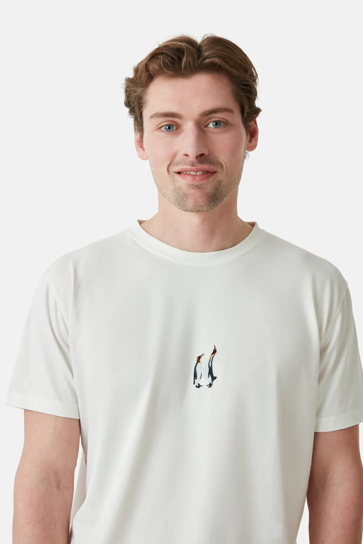 Penguin Emperor Lightweight T-shirt - Off White