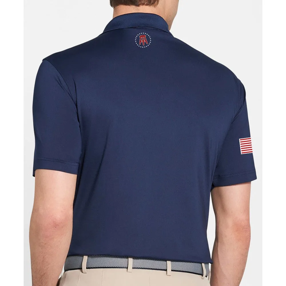 Peter Millar Barstool Script Polo