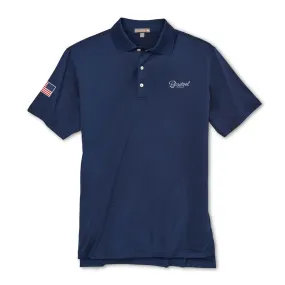 Peter Millar Barstool Script Polo