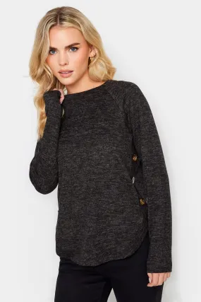 Petite Button Detail Jumper | PixieGirl | Women's Sweaters & Cardigans