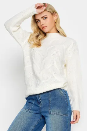 Petite Cable Knit Jumper for Women - Shop PixieGirl's Collection