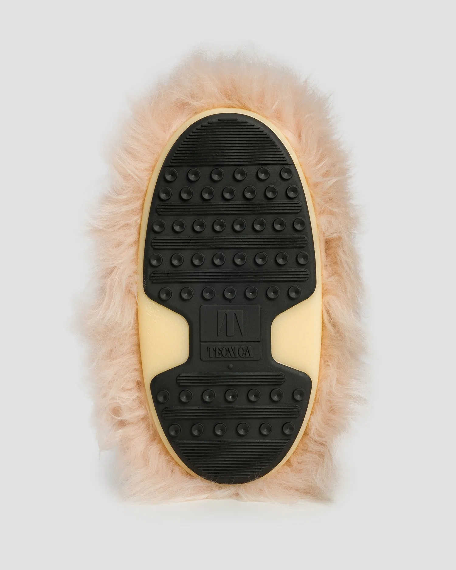 Pink fur snow boots Moon Boot Resort Icon Yeti Mid 80D1409600-j001