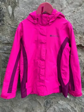 Pink jacket size 7-8 years (122-128 cm)