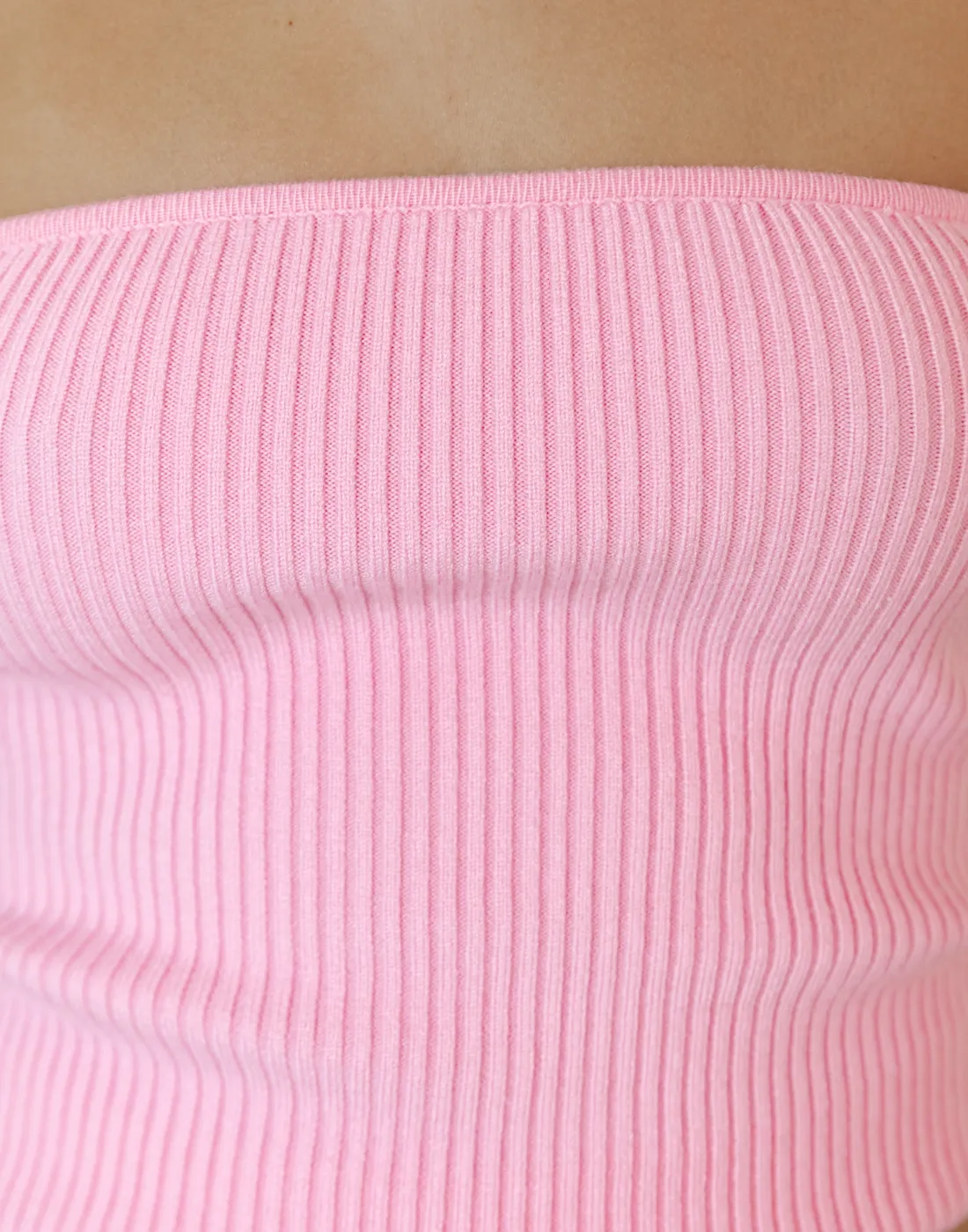 Pink Knit Top - Nickita