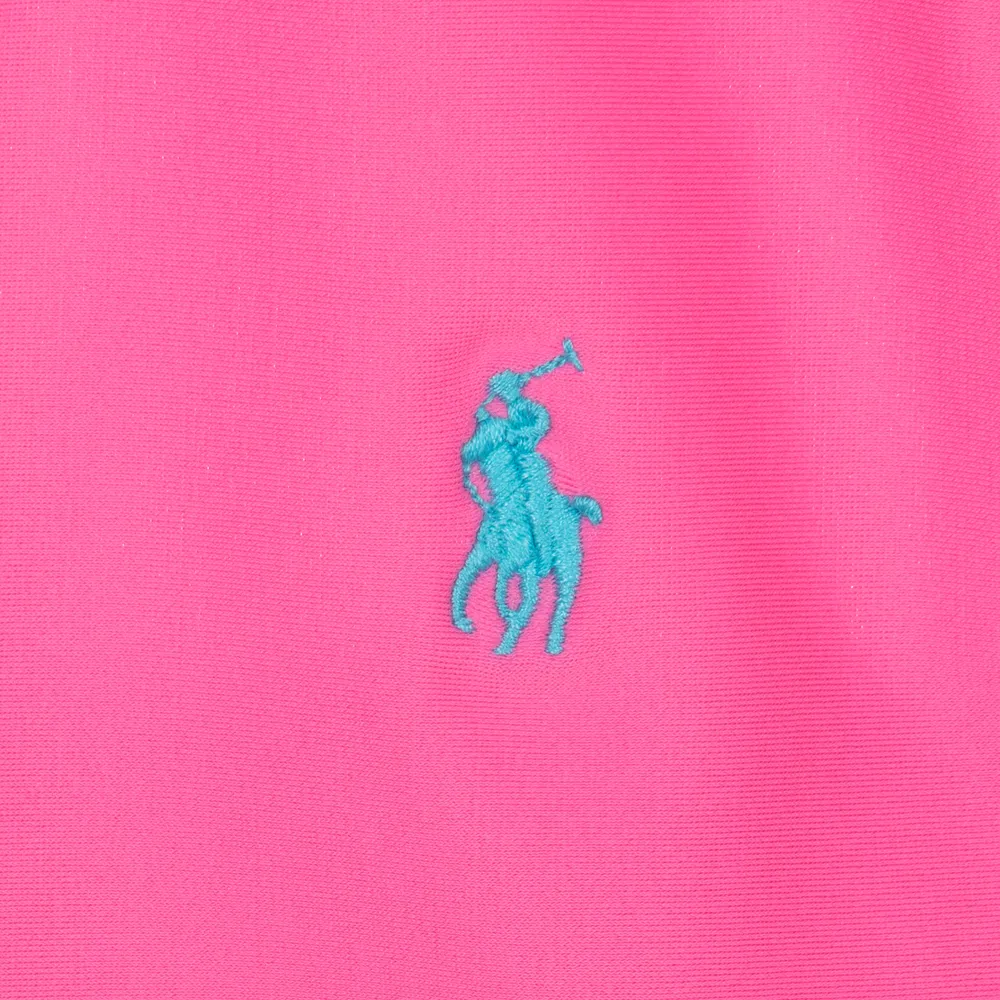 Pink Polo Logo Bikini