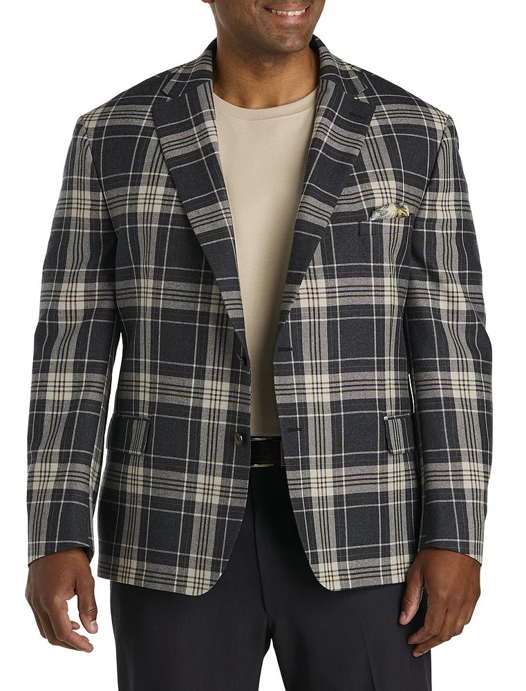 Plaid Sport Coat