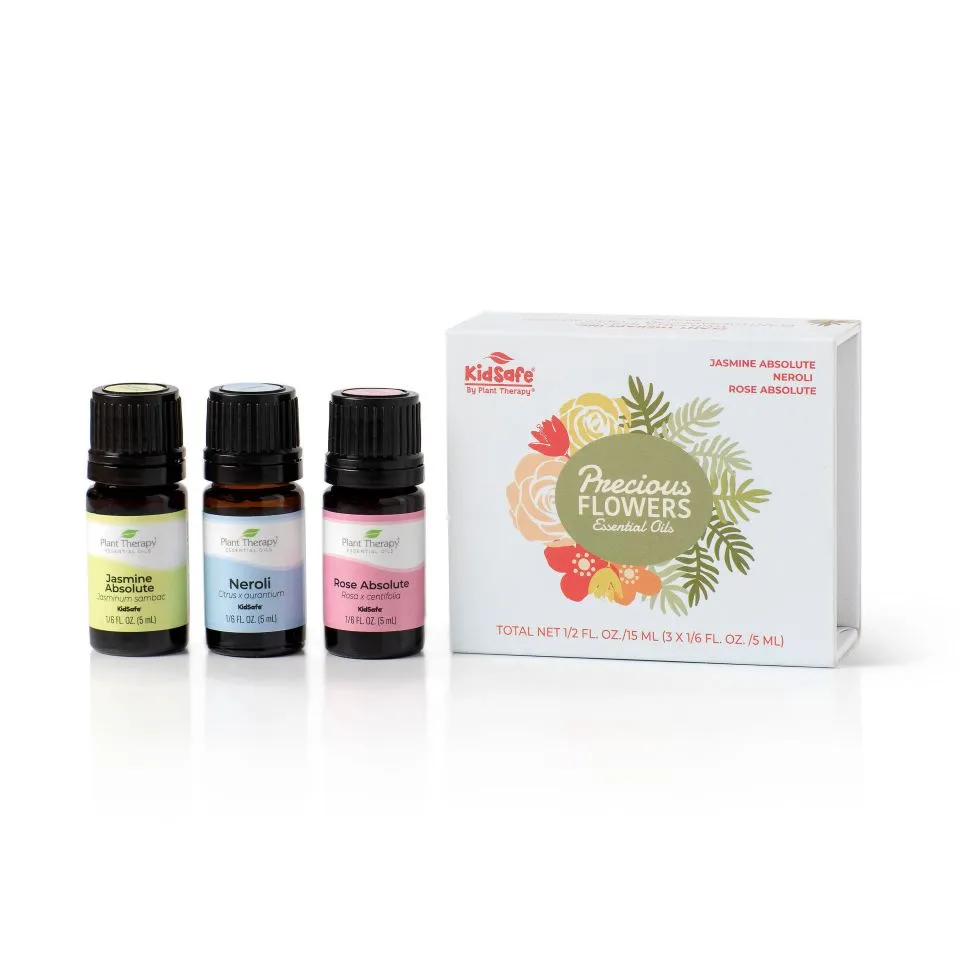 Plant Therapy Precious Flowers Set